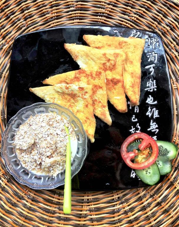 Yangshuo Leisure Tea Lodge Buitenkant foto