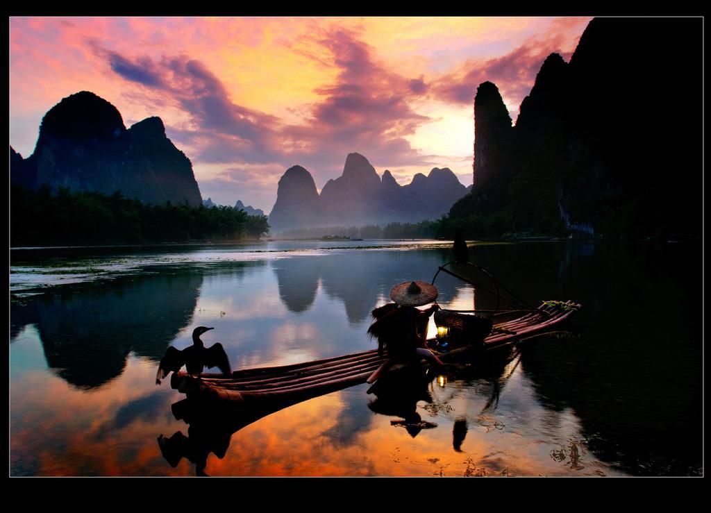 Yangshuo Leisure Tea Lodge Buitenkant foto