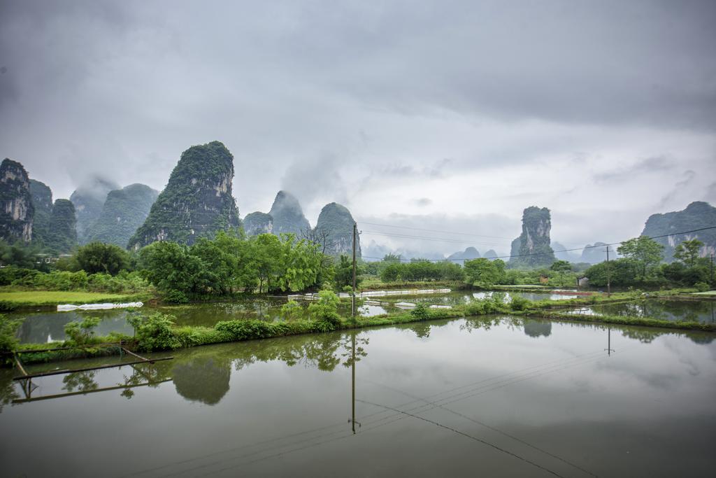 Yangshuo Leisure Tea Lodge Buitenkant foto