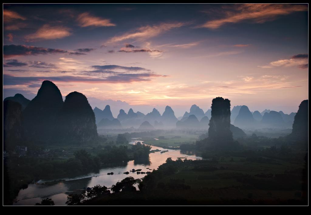 Yangshuo Leisure Tea Lodge Buitenkant foto