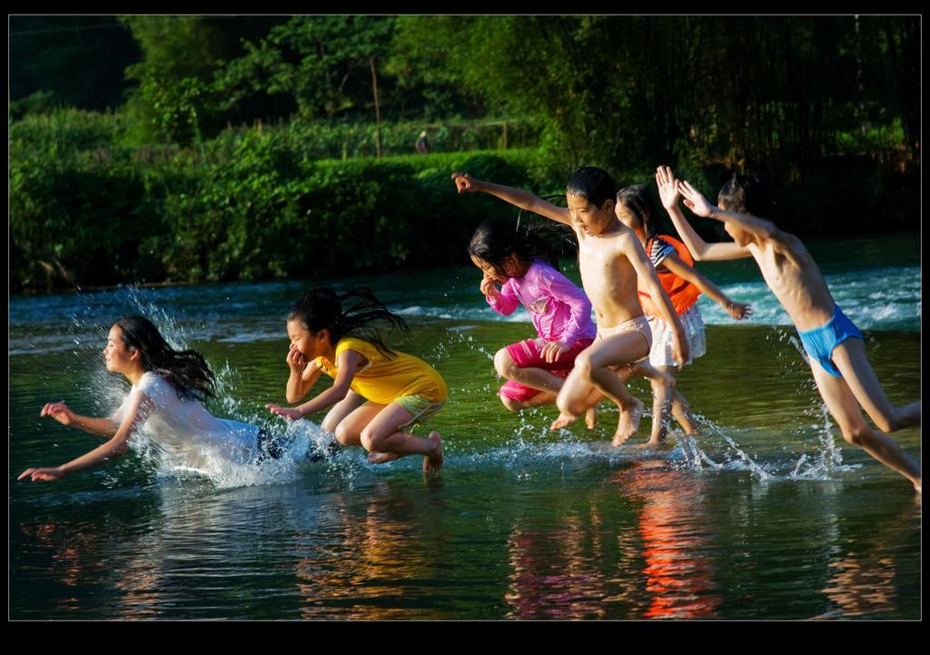 Yangshuo Leisure Tea Lodge Buitenkant foto