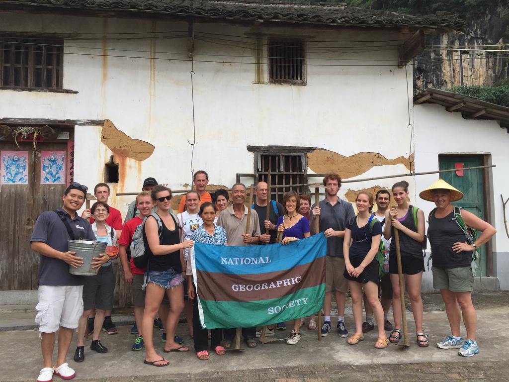 Yangshuo Leisure Tea Lodge Buitenkant foto