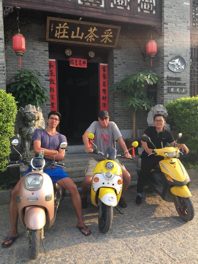 Yangshuo Leisure Tea Lodge Buitenkant foto