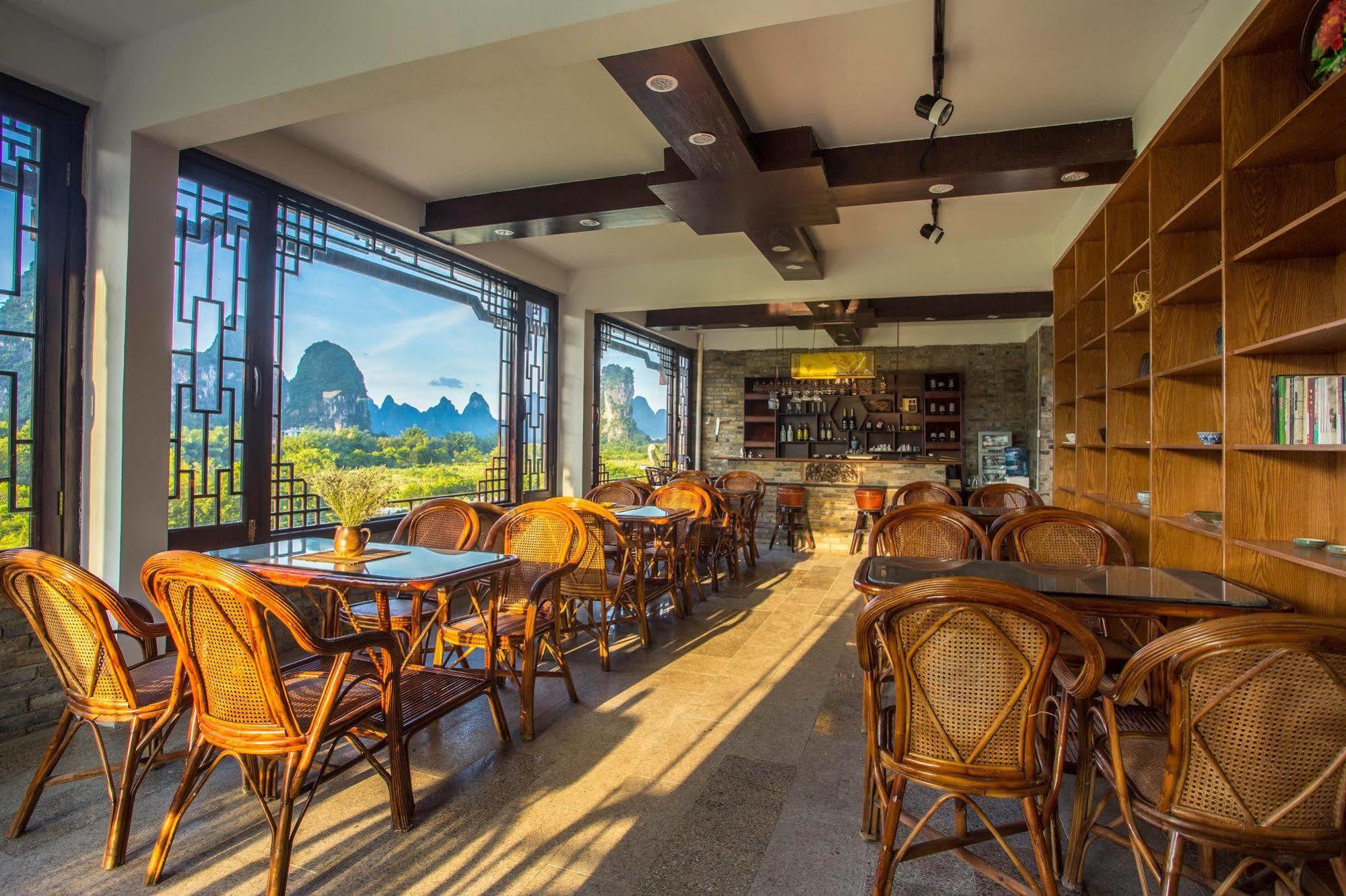 Yangshuo Leisure Tea Lodge Buitenkant foto