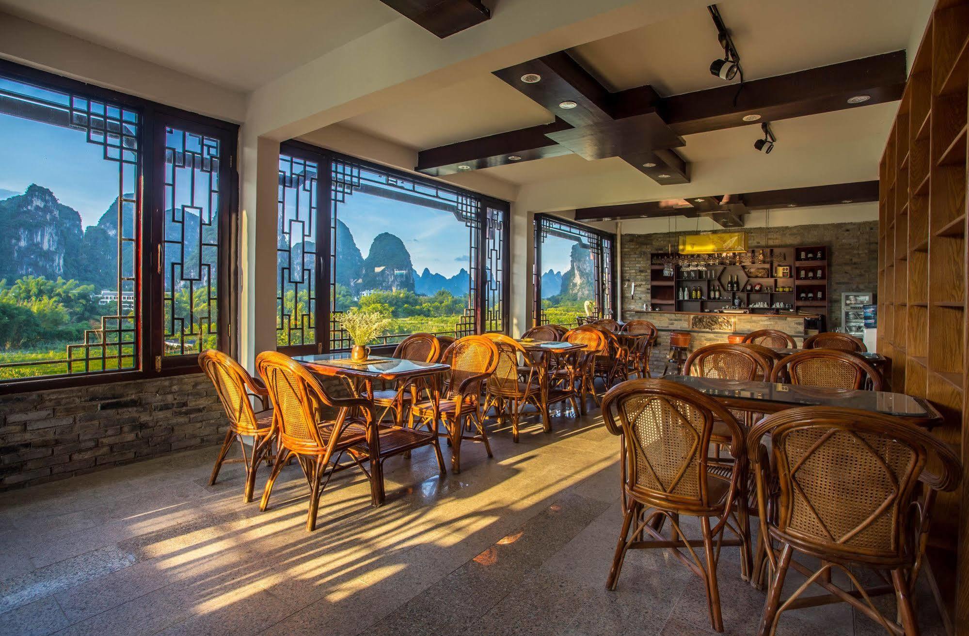 Yangshuo Leisure Tea Lodge Buitenkant foto
