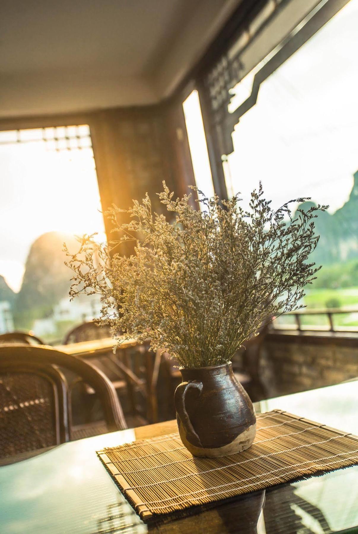 Yangshuo Leisure Tea Lodge Buitenkant foto