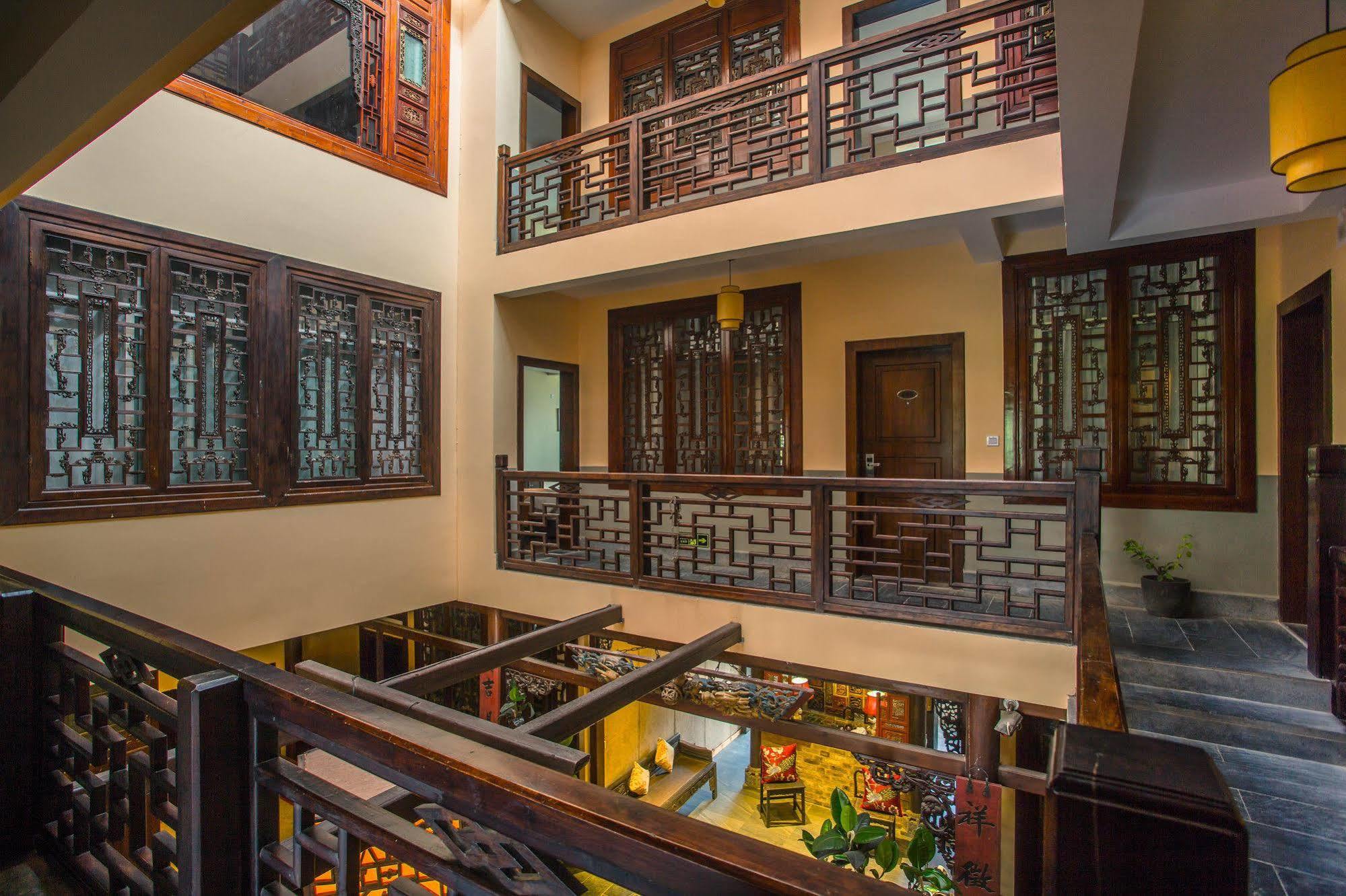 Yangshuo Leisure Tea Lodge Buitenkant foto