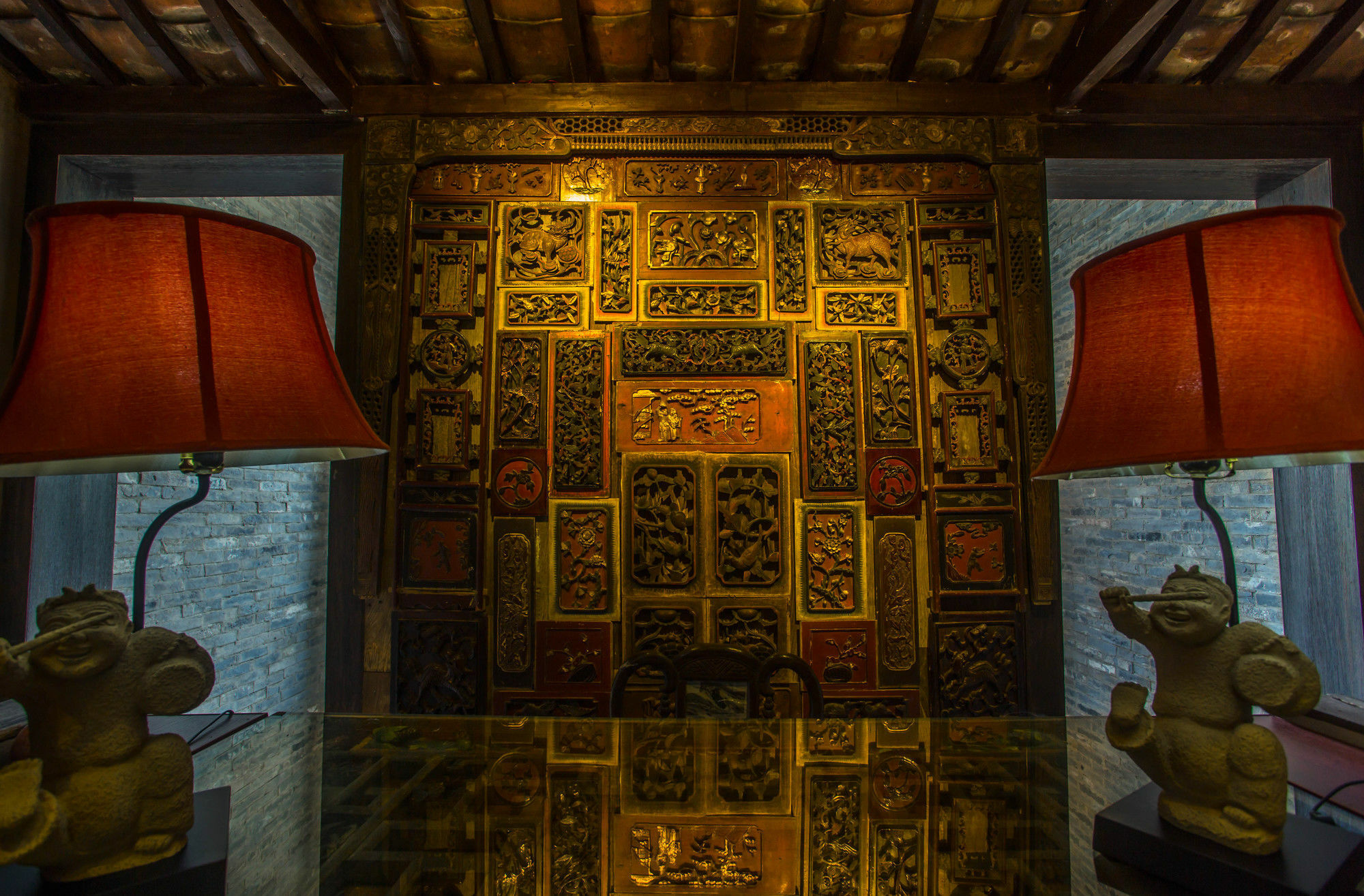 Yangshuo Leisure Tea Lodge Buitenkant foto